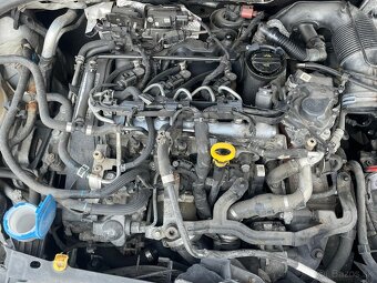 Havarovaná Škoda Fabia kombi 1.4TDI - 12