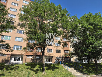 Prenájom 3-izb. bytu s loggiou – Košice KVP, Dénešová - 12