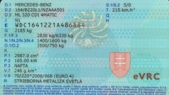 Mercedes-Benz M trieda 320 CDI - 12