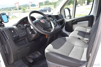 Fiat Ducato L4 3.0 MJET Maxi, 130 kW, podvozok s kabínou - 12
