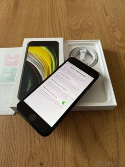 iPhone SE 2020 64 gb Black v záruke - 12