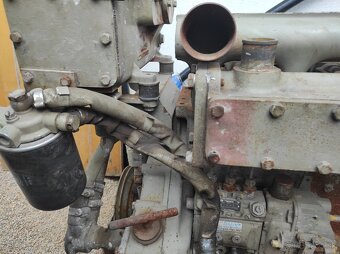 Motor Deutz 3valec diesel - 12