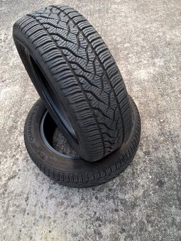 CELOROČNÉ/ZIMNÉ PNEU 205/55 R16 91H cca 7mm - UŽ OD 35-€/kus - 12