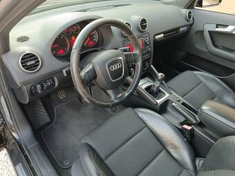Audi A3 sport b. S-line 2.0Tdi BMM - 12