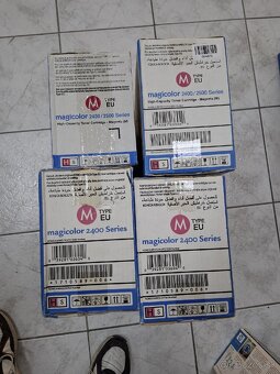 Nerozbalené tonery - 12