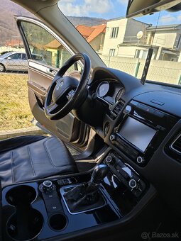 Touareg TerrainTech 3,0TDi 180kW 2011 - 12