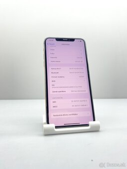 iPhone 11 PRO MAX SILVER 256GB - 100% NOVÁ BATÉRIA - 12