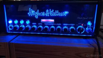 Gitarová aparatúra HUGHES & KETTNER Black Spirit 200 🎸 - 12