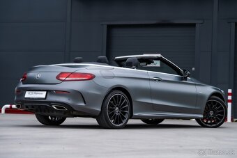 Mercedes-Benz C200 Cabrio AMG Line / Night Edition / Designo - 12
