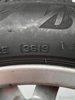 Bridgestone Blizzak 225/55 R17 Zimné, 5x112 originál AUDI - 12