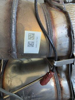 DPF FILTER 2,0 TDI 110KW NOVY 05L131602K - 12