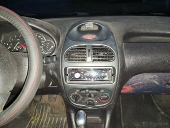 Peugeot 206  1.4 55kw náhradné diely - 12