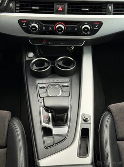 AUDI A 4 AVANT 2,0 TDi S Tronic 110kW /150PS / 1.MAJITEĽ - 12
