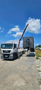 Preprava kontajnerov s rukou - 12