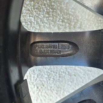 Zimná sada 5x100 195/55 R15 Barum Polaris 5 VW SKODA SEAT - 12