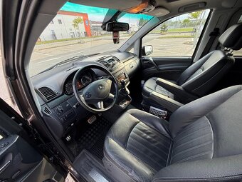 Mercedes Viano V6 3.0D automat r.2013 luxuryline - 12
