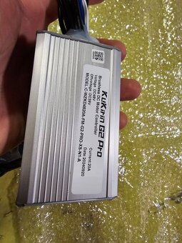Radiaca jednotka  Controller pre KuKirin Kugoo G2 Pro - 12
