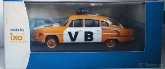 Modely Polícia VB 1/43 Foxtoys Abrex ai - 12