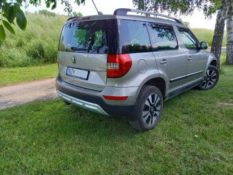 Škoda Yeti 2.0 TDI L&K 4x4 DSG E6 - 12