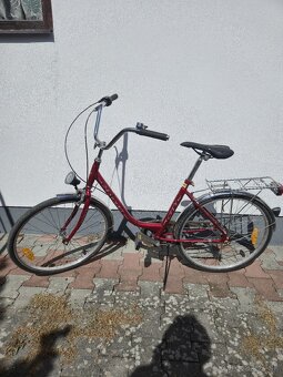 Dámsky mestský bicykel - 12