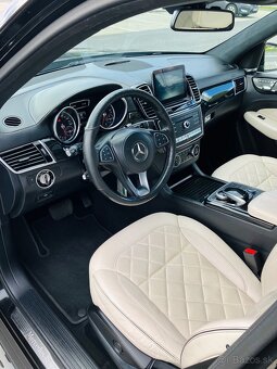 Mercedes-Benz GLS 350d AMG DESIGNO 7miest Možná výmena - 12