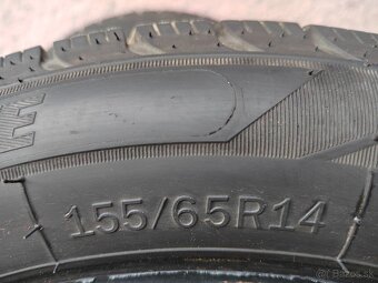 155/65 R14 Celoročné pneumatiky - 12