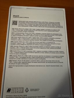 iPhone 15 128gb pink - 12