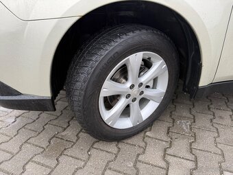 Subaru outback BR benzín 2,5 2010 4x4 - 12