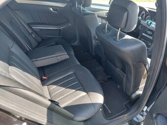 Mercedes E 220 CDI AUTOMAT - 12