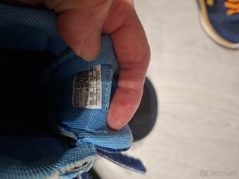 Modré tenisky Adidas č. 27 - 12