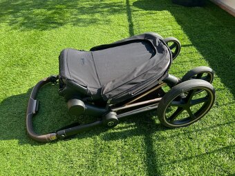 Cybex Priam Roes Gold čierny kočík - 12