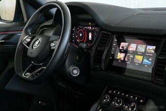 Škoda Kodiaq 2.0TDI 147kW DSG 4x4 SPORTLINE Webasto Tažné - 12