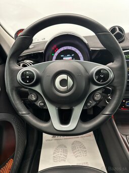 Smart EQ forfour Hatchback 41kw Automat odpočet DPH - 12