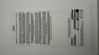 Apple iPad pro 11 4.gen Cellular(SIM)+wifi - 12