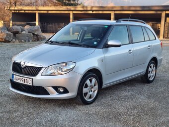 ŠKODA FABIA COMBI 1,6TDi - 12