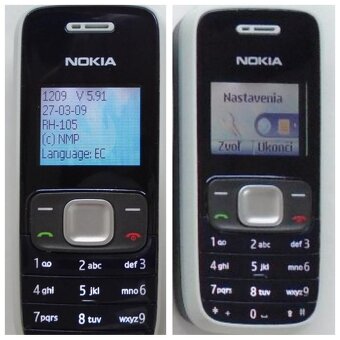 NOKIA 1680c 1661 1650 1100 1209 1600 1208 - 12
