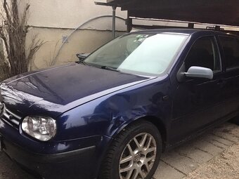 Celé auto kompletne na náhradné diely VW GOLF 4 1.9 96KW - 12