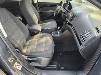 Seat Alhambra 2.0 TDI Styl 4x4 DSG WEBASTO,ŤAŽNÉ,odpočet DPH - 12