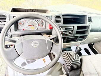 Nissan Cabstar Plosina DPH 10m - 12