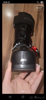 Predám lyžiarky Atomic Hawx Ultra 130S veľ.38 - 12