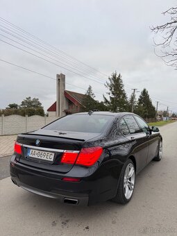 Predám BMW 740D 225kw Xdrive Mpaket INDIVIDUAL - 12