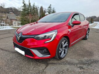 Renault Clio 1.3TCe  RS- line  140ps - 12