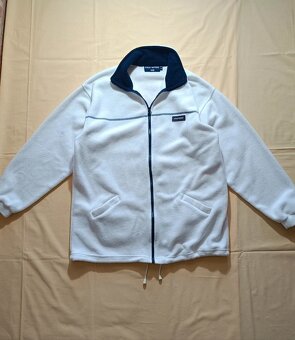 Polo Ralph Lauren sport biela flísová mikina XL - 12