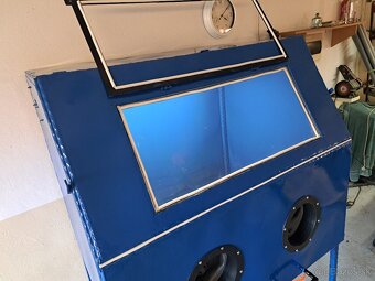 Pieskovaci box 1000l - 12