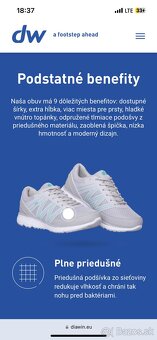 Ergonomické topánky Diawin - 12