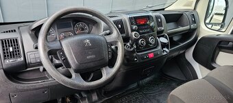 Peugeot Boxer HDI 130K L3H2 Maxi 3.5t Led kúp.v SR 110tis km - 12