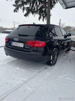 Audi A4 2.0 TDI  B8 - 12