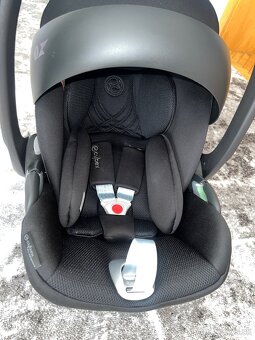 CYBEX Cloud T i-Size Plus Platinum Sepia Black - 12