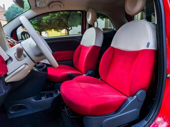 FIAT 500 1.2i 2008  SK - 12