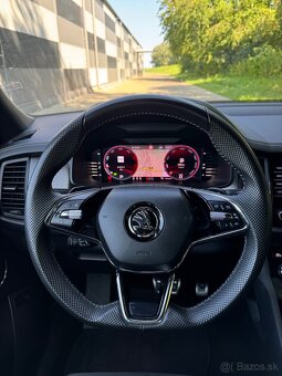 ŠKODA KODIAQ SPORTLINE 4x4 2.0 TDI 147 KW NARDO GREY 2022 - 12